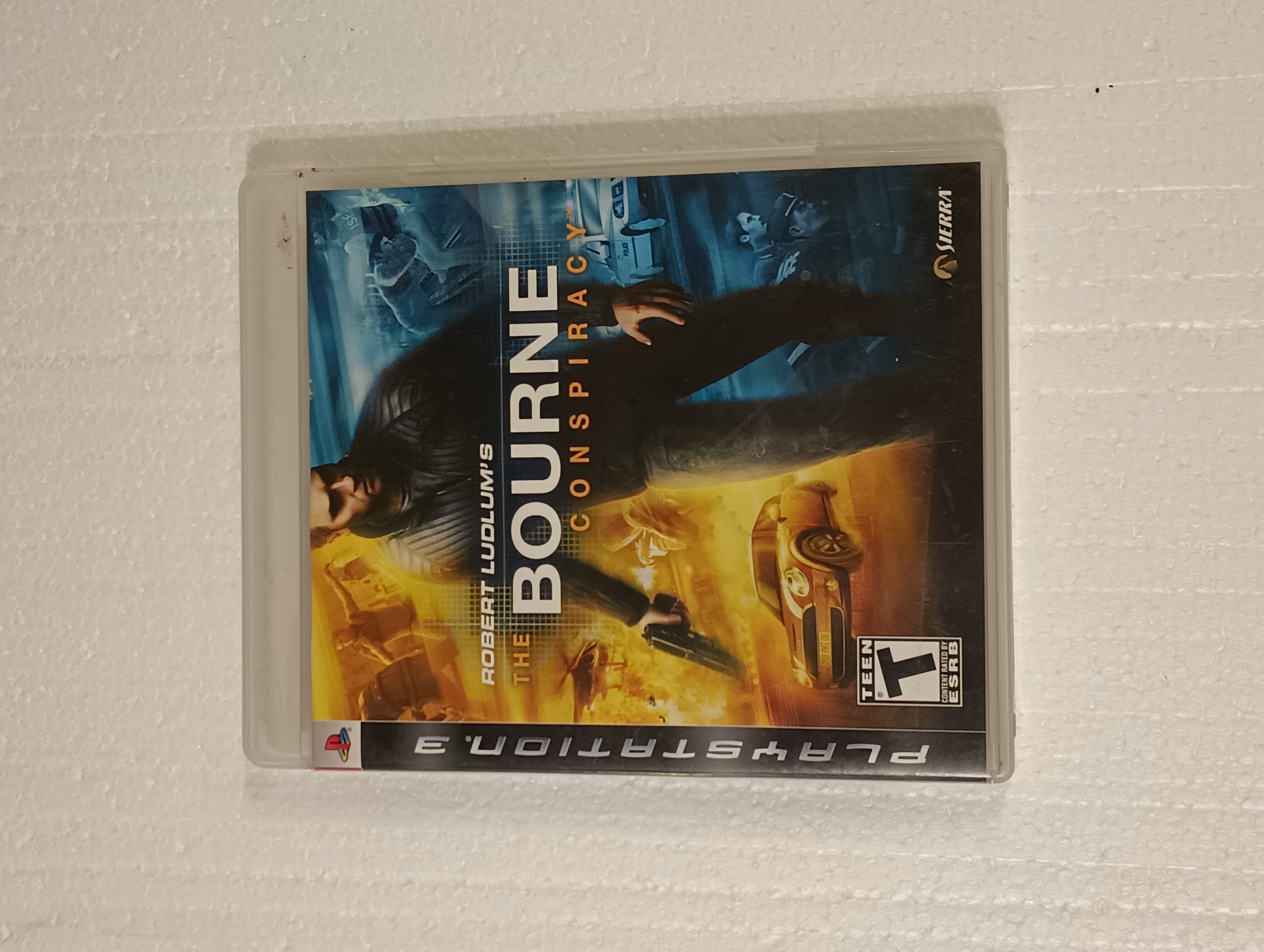 The Bourn Conspiracy